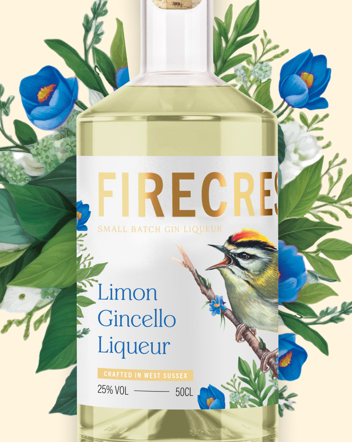 Limon Gincello Liqueur